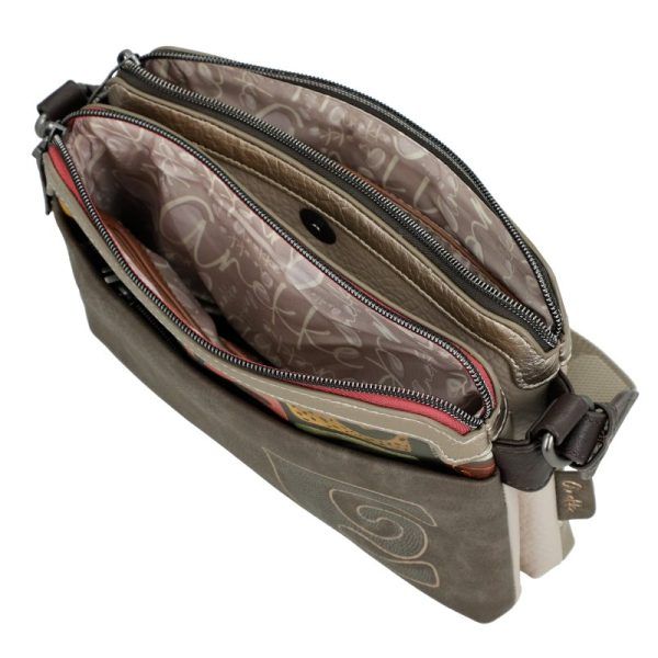 Bolso ANEKKE · Bandolera mediana · Doble compartimento · Coleccion Muse