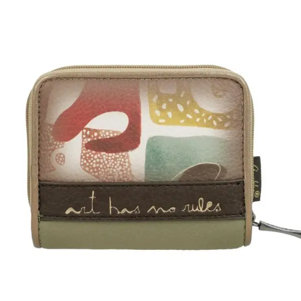 Billetero pequeño ANEKKE · Protección RFID · Coleccion Muse