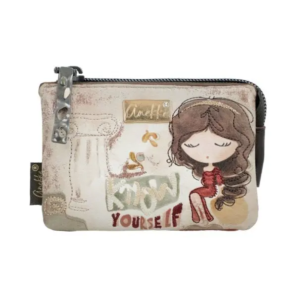 Monedero pequeño ANEKKE · Con triple compartimento · Coleccion Muse
