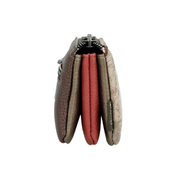 Monedero pequeño ANEKKE · Con triple compartimento · Coleccion Muse