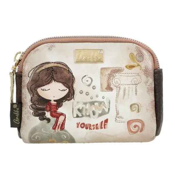 Monedero pequeño ANEKKE · Coleccion Muse