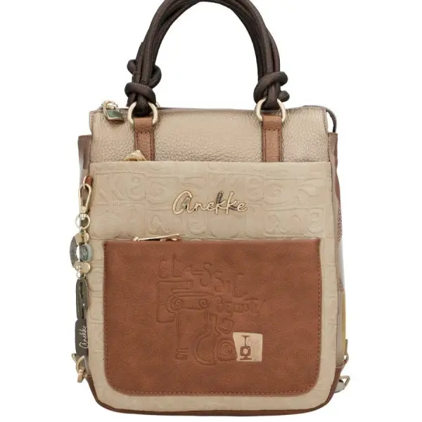 Mochila mediana cuadrada ANEKKE · Coleccion Amphora