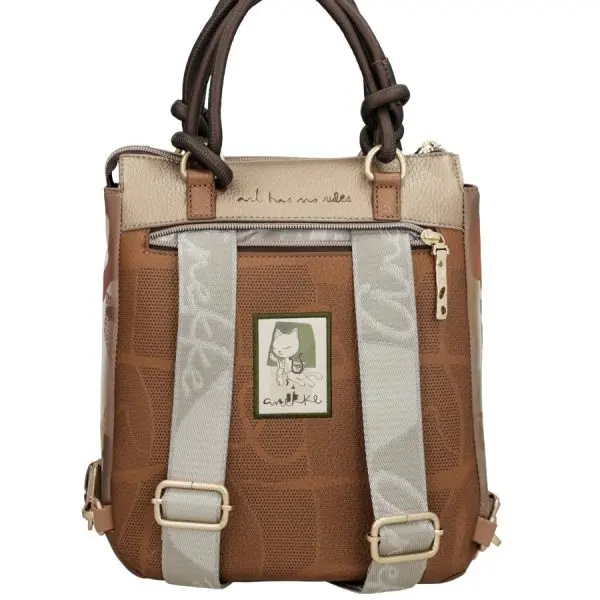 Mochila mediana cuadrada ANEKKE · Coleccion Amphora