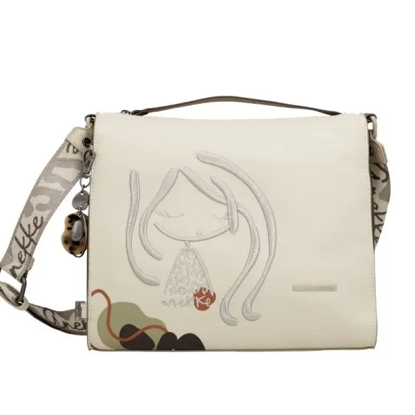 Bandolera ANEKKE · Tamaño grande · Coleccion Gaia