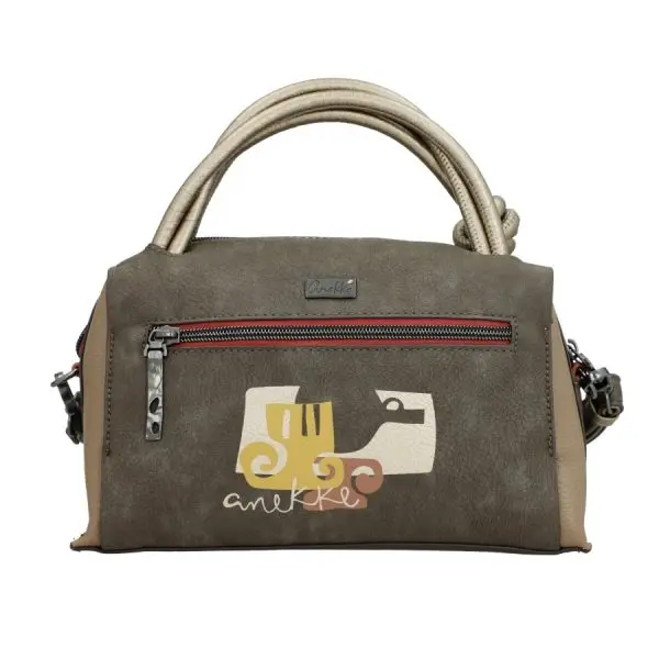 Bolso bandolera ANEKKE · Tipo bowling · Tamaño mediano · Coleccion Amphora