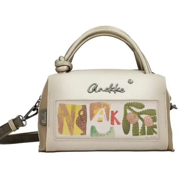 Bolso bandolera ANEKKE · Tipo bowling · Tamaño mediano · Coleccion Amphora