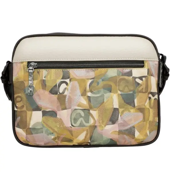 Bandolera mediana ANEKKE  · Tres compartimentos · Colección Bloom