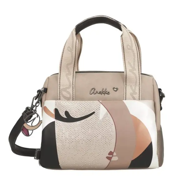 Bolso bandolera ANEKKE · Tipo bowling · Tamaño mediano · Coleccion Eikon