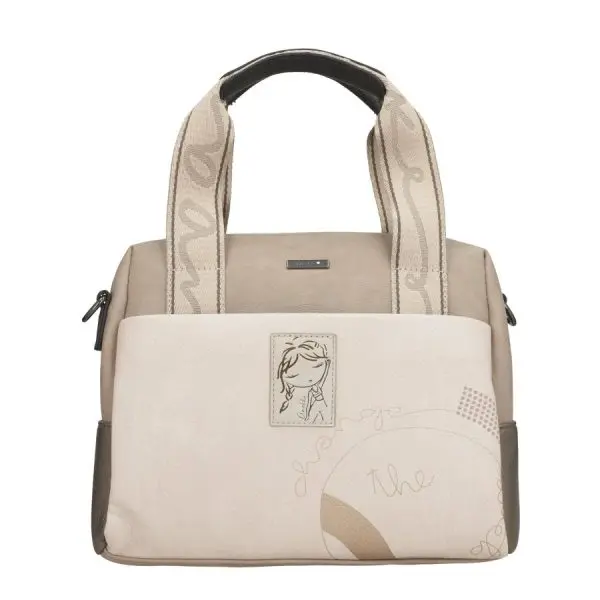 Bolso bandolera ANEKKE · Tipo bowling · Tamaño mediano · Coleccion Eikon