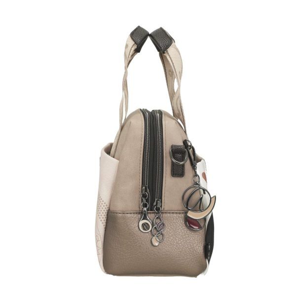 Bolso bandolera ANEKKE · Tipo bowling · Tamaño mediano · Coleccion Eikon