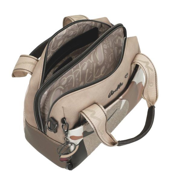 Bolso bandolera ANEKKE · Tipo bowling · Tamaño mediano · Coleccion Eikon
