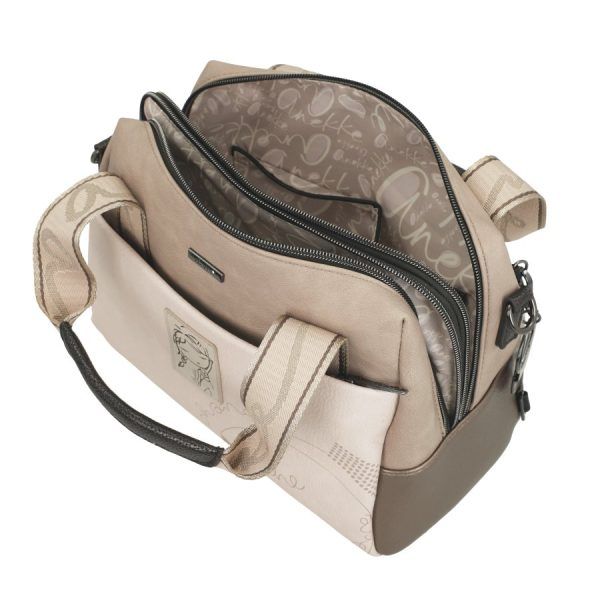 Bolso bandolera ANEKKE · Tipo bowling · Tamaño mediano · Coleccion Eikon
