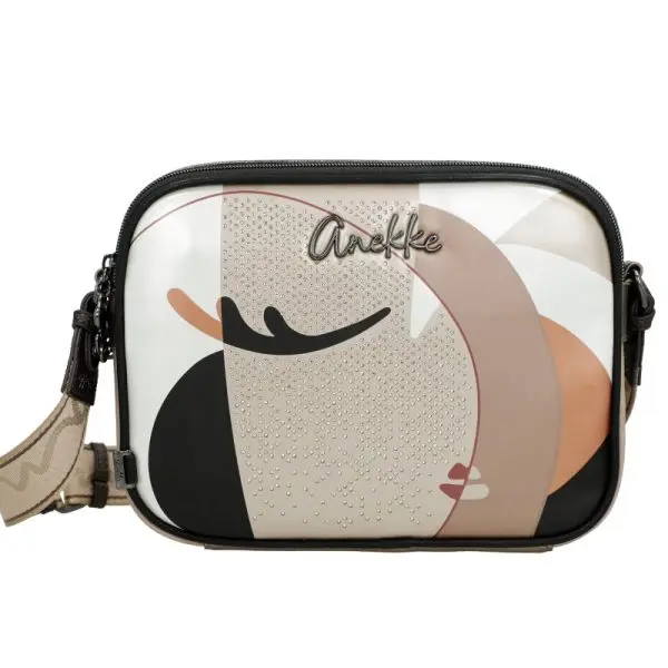 Bolso ANEKKE · Bandolera mediana · Doble compartimento · Coleccion Eikon