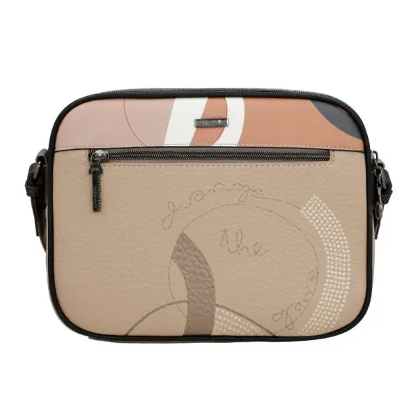 Bolso ANEKKE · Bandolera mediana · Doble compartimento · Coleccion Eikon