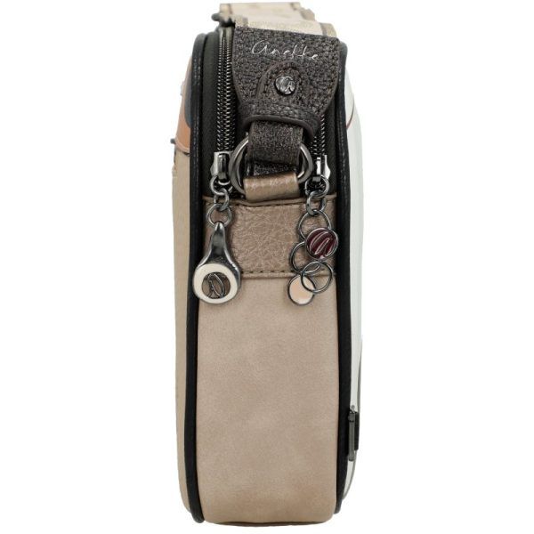 Bolso ANEKKE · Bandolera mediana · Doble compartimento · Coleccion Eikon