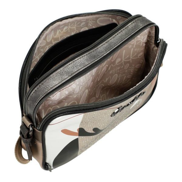 Bolso ANEKKE · Bandolera mediana · Doble compartimento · Coleccion Eikon