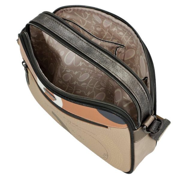 Bolso ANEKKE · Bandolera mediana · Doble compartimento · Coleccion Eikon