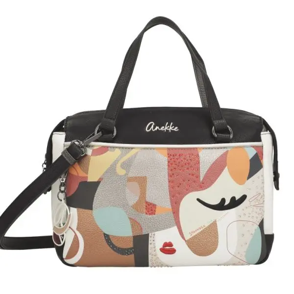 Bolso bandolera ANEKKE · Tipo bowling · Tamaño mediano · Coleccion Eikon