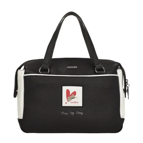 Bolso bandolera ANEKKE · Tipo bowling · Tamaño mediano · Coleccion Eikon