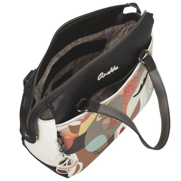 Bolso bandolera ANEKKE · Tipo bowling · Tamaño mediano · Coleccion Eikon