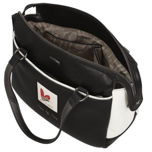 Bolso bandolera ANEKKE · Tipo bowling · Tamaño mediano · Coleccion Eikon