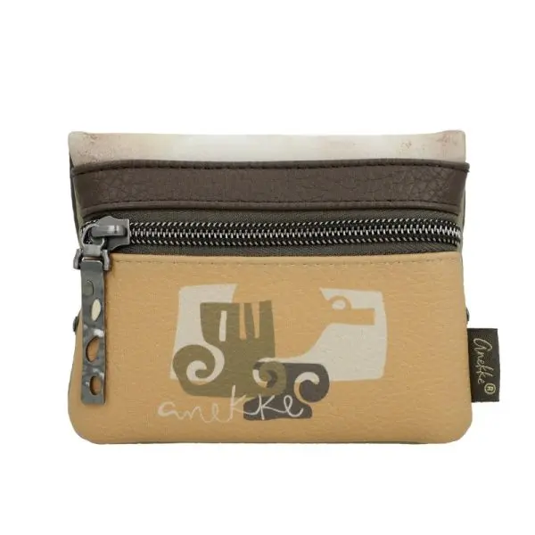 Monedero pequeño con solapa y boquilla ANEKKE · Coleccion Muse