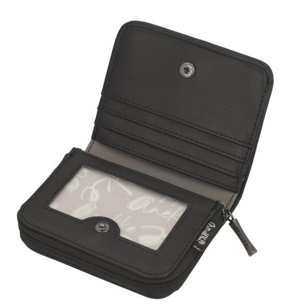 Billetero pequeño ANEKKE · Protección RFID · Coleccion Eikon