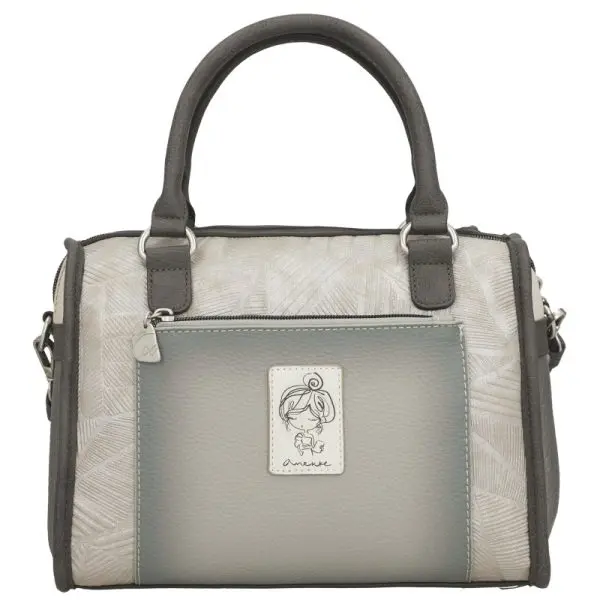 Bolso bandolera ANEKKE · Tipo bowling · Tamaño mediano · Coleccion Auralis