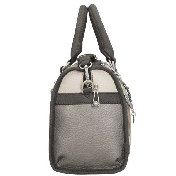Bolso bandolera ANEKKE · Tipo bowling · Tamaño mediano · Coleccion Auralis