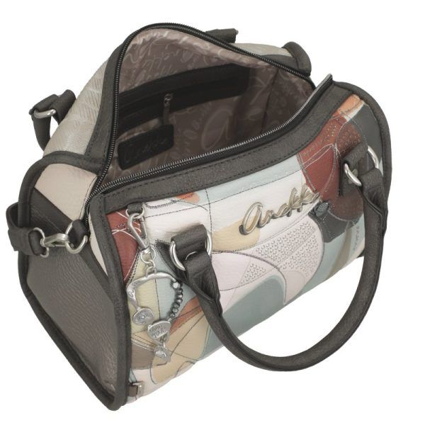 Bolso bandolera ANEKKE · Tipo bowling · Tamaño mediano · Coleccion Auralis