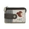 Monedero y tarjetero pequeño ANEKKE · Proteccion RIFD · Coleccion Sophia