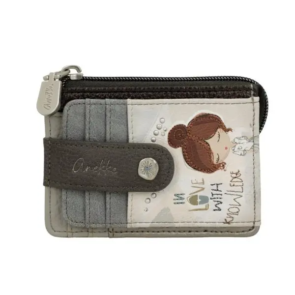 Monedero y tarjetero pequeño ANEKKE · Proteccion RIFD · Coleccion Sophia