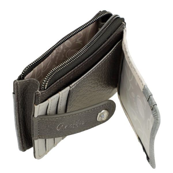 Monedero y tarjetero pequeño ANEKKE · Proteccion RIFD · Coleccion Sophia