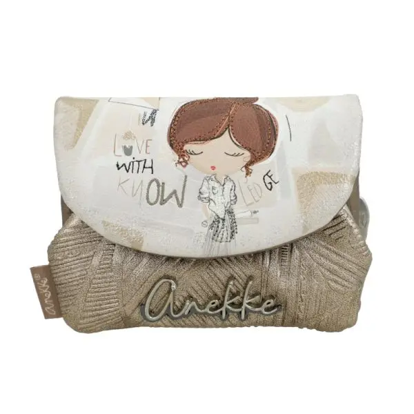 Monedero pequeño con solapa y boquilla ANEKKE · Coleccion Sophia