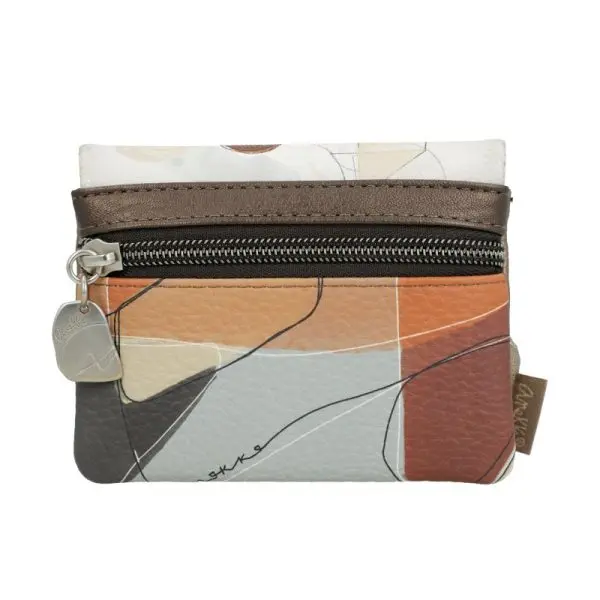 Monedero pequeño con solapa y boquilla ANEKKE · Coleccion Sophia