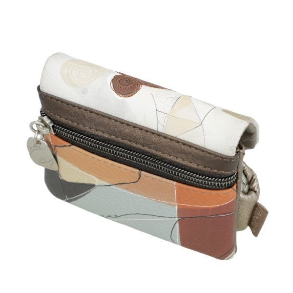 Monedero pequeño con solapa y boquilla ANEKKE · Coleccion Sophia