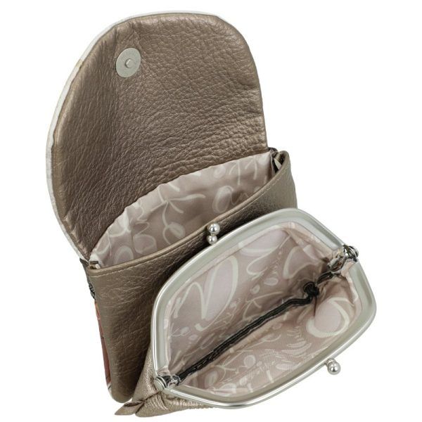 Monedero pequeño con solapa y boquilla ANEKKE · Coleccion Sophia