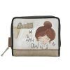 Billetero pequeño ANEKKE · Protección RFID · Coleccion Sophia