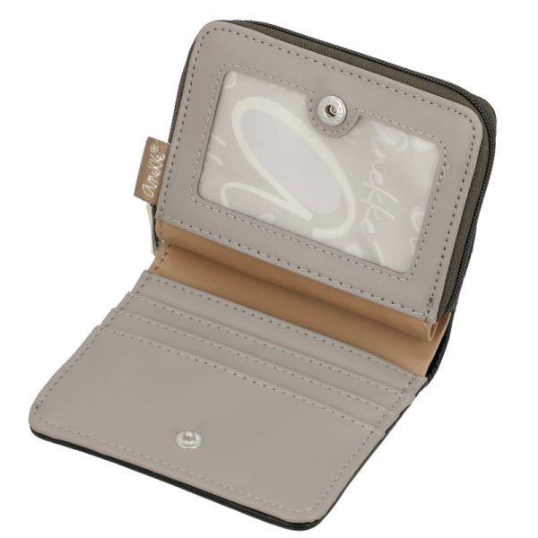 Billetero pequeño ANEKKE · Protección RFID · Coleccion Sophia