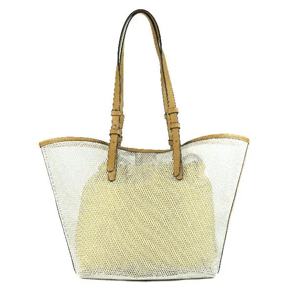 Bolso VICTORIO & LUCCHINO · Tipo Tote ·  Con rejilla · Coleccion Cairo
