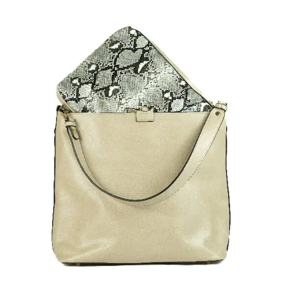 Bolso VICTORIO & LUCCHINO · Mediano tipo Tote · Reversible · Coleccion Niva