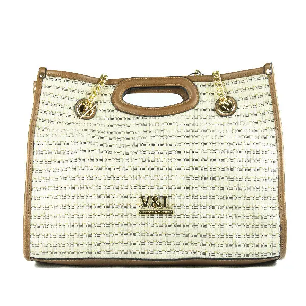 Bolso VICTORIO & LUCCHINO · Tipo Tote · Con asa de Hombro y de mano · Coleccion Nara