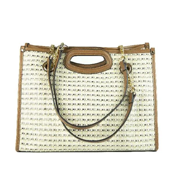 Bolso VICTORIO & LUCCHINO · Tipo Tote · Con asa de Hombro y de mano · Coleccion Nara