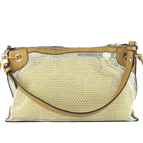 Bolso VICTORIO & LUCCHINO · Bandolera con asa de mano ·  Con rejilla · Coleccion Cairo