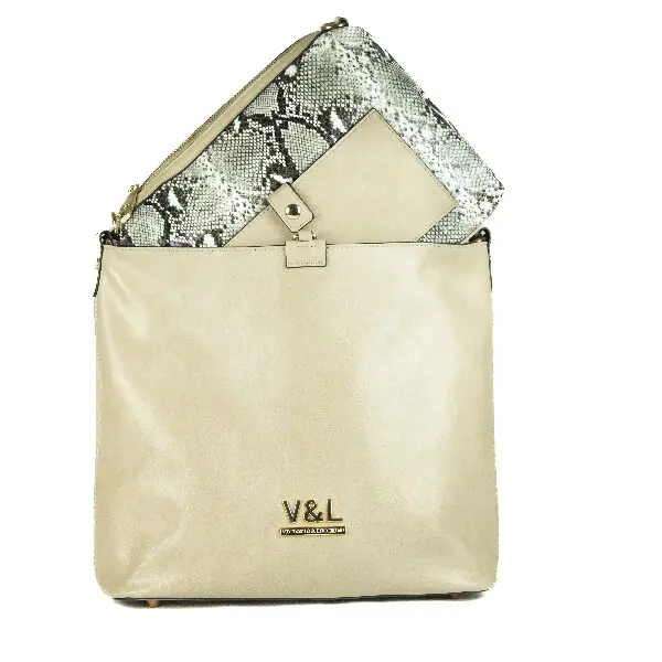 Bolso VICTORIO & LUCCHINO · Mediano tipo Tote ·  Reversible · Coleccion Niva