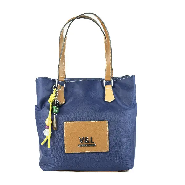 Bolso VICTORIO & LUCCHINO · Tipo Tote · Con asa bandolera y dos asas de mano · Coleccion Nilo