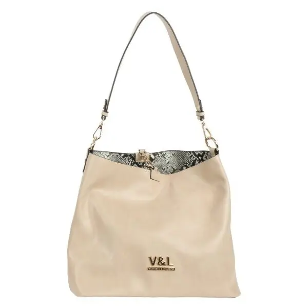 Bolso VICTORIO & LUCCHINO · Mediano tipo Tote ·  Reversible · Coleccion Niva