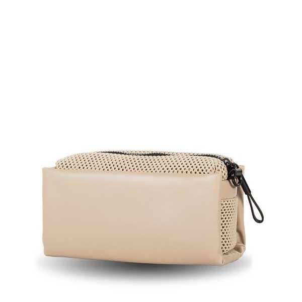 Bolso DEVOTA & LOMBA · Bandolera pequeña · Color Negro y Taupe