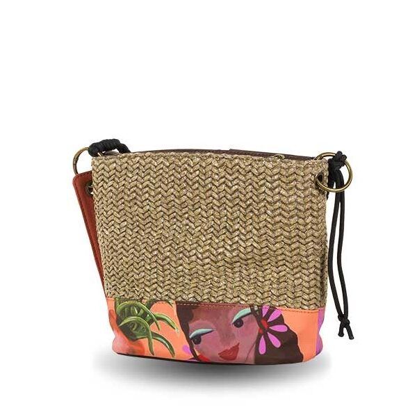 Bolso DEVOTA & LOMBA · Bandolera pequeña · Asa de mano y bandolera · Color Marrón