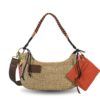 Bolso DEVOTA & LOMBA · Bandolera mediana · Asa de mano y bandolera · Color Marrón